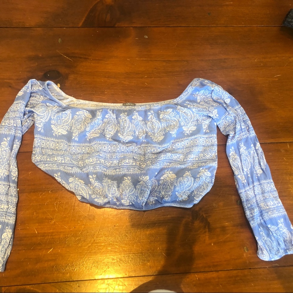 Off the shoulder top